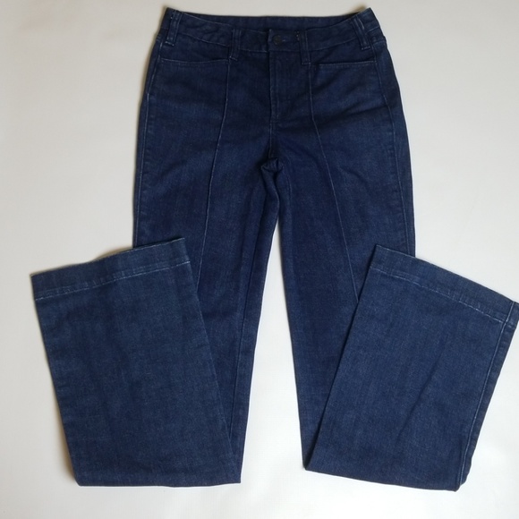 Tory Burch flare Jean's size 27 - Picture 2 of 8